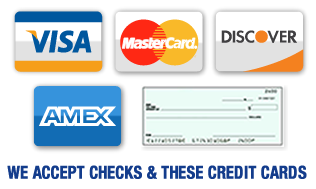 Payment Forms We Accept