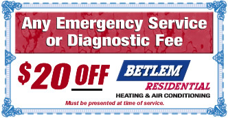 Rochester Emergency Furnace, Boiler & AC Repair Coupon